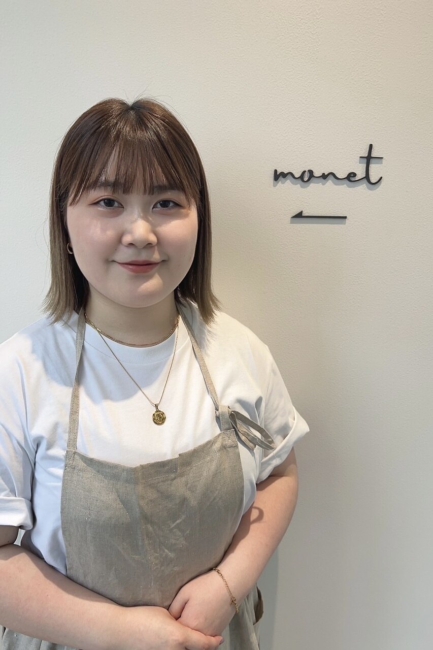 山口 純奈（monet姪浜院）